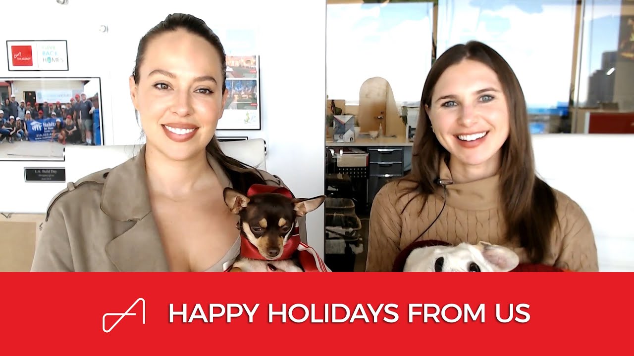 Happy Holidays From Us