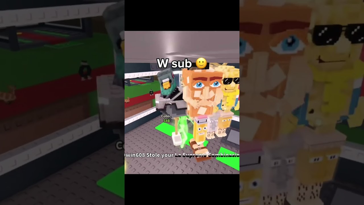 W sub #roblox #stealabrainrot #trending #fyp #viral #subscribe