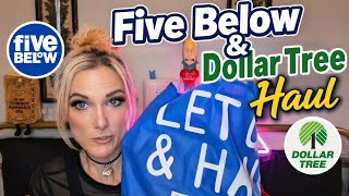 Five Below & Dollar Tree Haul @fivebelow #haul ##unboxing #youtube @dollartree 