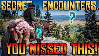 RDR2 Random Encounters Guide 🔥 Rare Horses, Free Weapons &amp; Hidden Secrets (Strawberry)