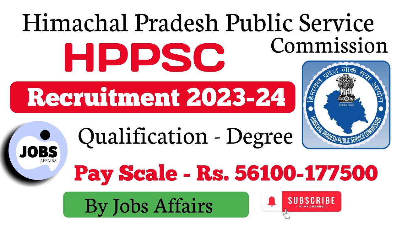 Hppsc Latest Recruitment 2023 | Hppsc Assistant Architect Recruitment 2023