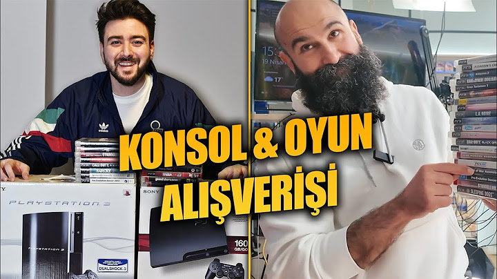 2025 YILINDA PS3 OYUNLARI: Esnaf ve Bit Pazarı Alışverişi - w/ @konsoloyun