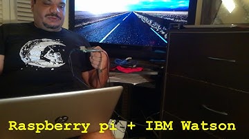 IBM Watson IoT Platform and Raspberry Pi