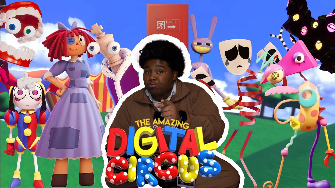 The Amazing Digital Circus: A Deep Dive into the Madness! (pt.1)