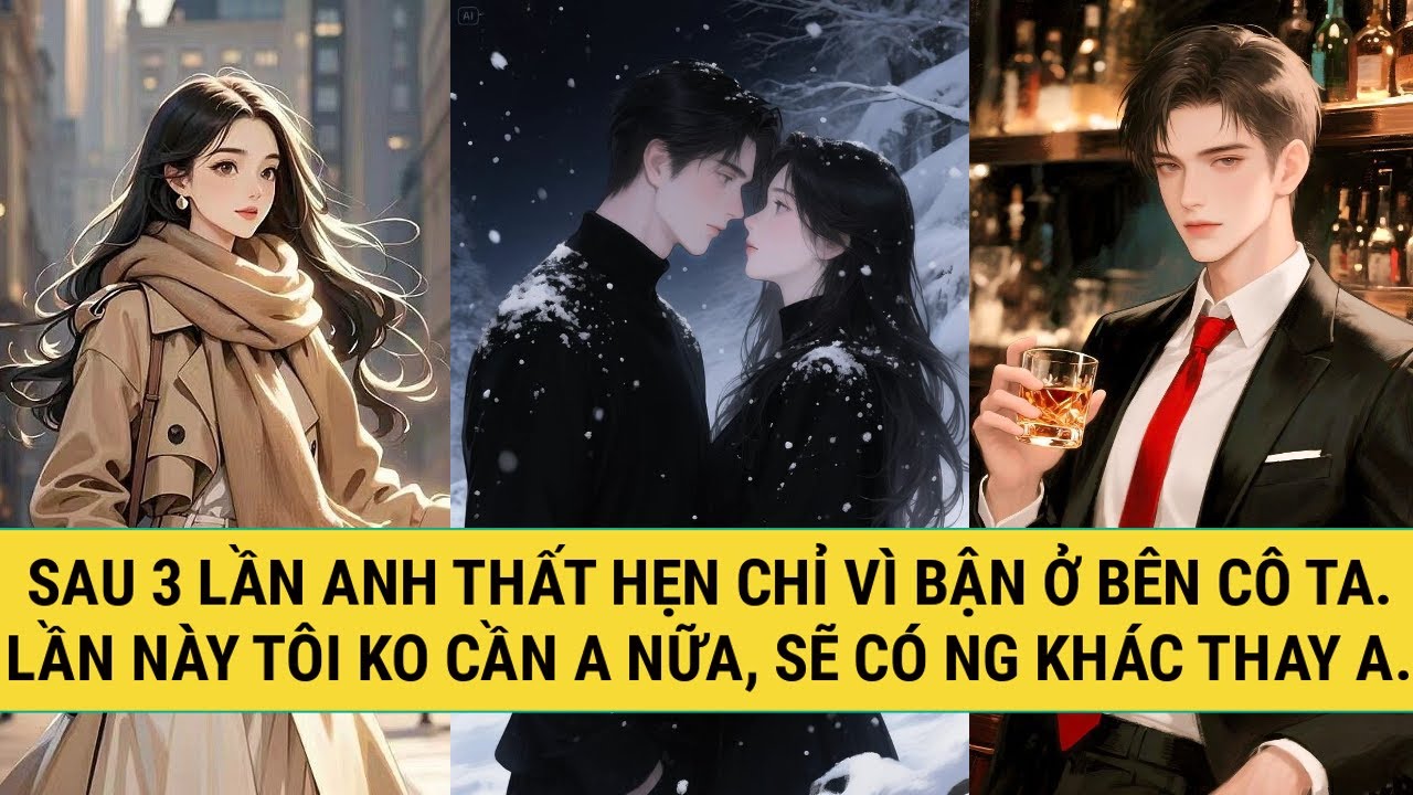 [TRUYỆN AUDIO - FULL] - SAU BA LẦN ANH THẤT HẸN! - TRUYỆN THANH HẰNG