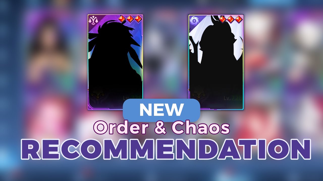 NEW Order & Chaos Recommendation For You
