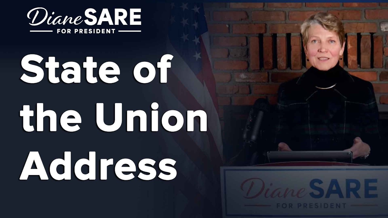 Presidential Candidate Diane Sare's State of the Union Address