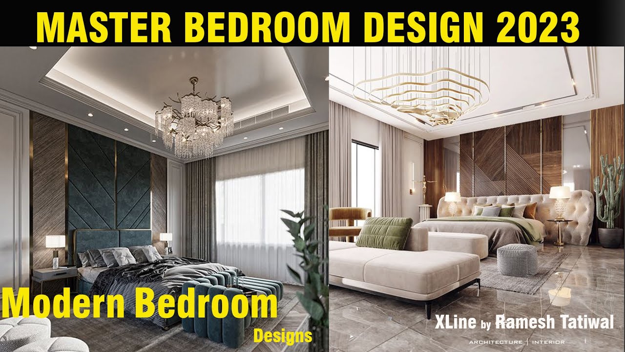 Master Bedroom Design | Modern | Bedroom Design Ideas 2023 | Home ...