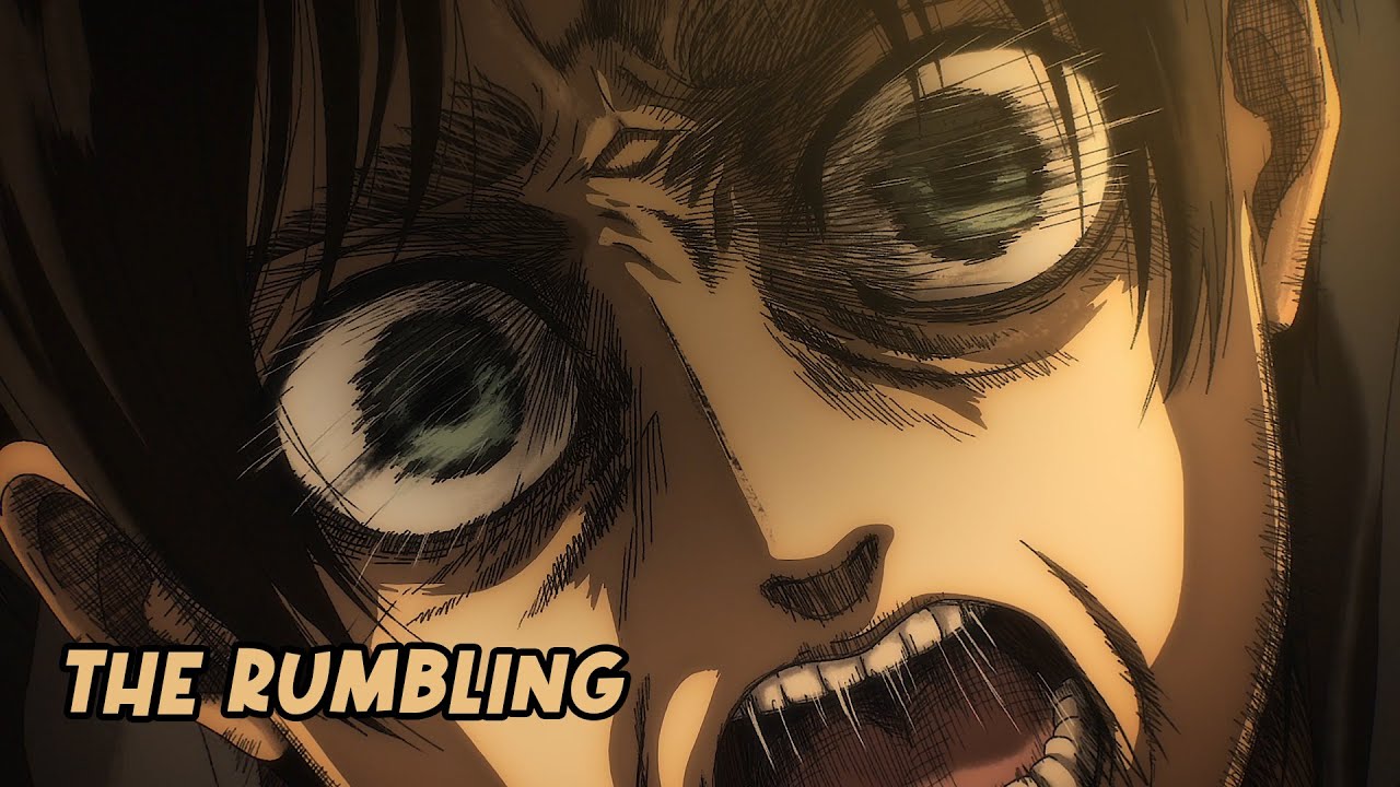Shingeki No Kyojin : Final Season Part 2 Opening 『 AMV 』 - The Rumbling ...
