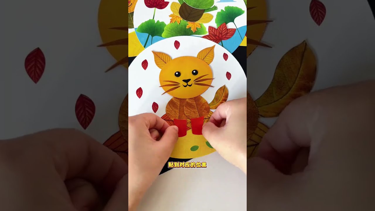 Do Handcrafts With Your Children During The Summer Vacation Without Scissors And Glue To Exercis