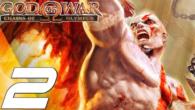 God of War Chains of Olympus Detonado Parte 1  Inicio da Batalha  