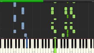Steve Tyrell - What A Little Moonlight Can Do - Piano Backing Track Tutorials - Karaoke