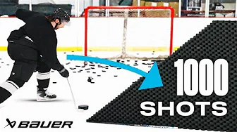 Shooting 1,000 pucks with the VAPOR FLYLITE