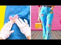 40 Jeans Transformation Ideas || 5-Minute Clothes Decor Projects!