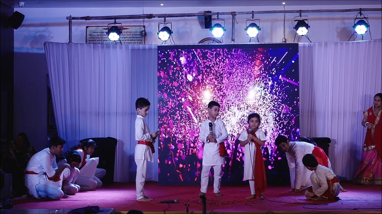 Jain street play(नुक्कड़ नाटक) - 