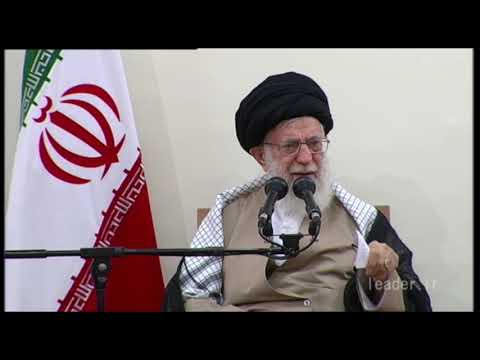 آیت الله خامنه ای روسای سه قوه پشتیبان یکدیگر باشند به قوه مجریه همه باید کمک کنند