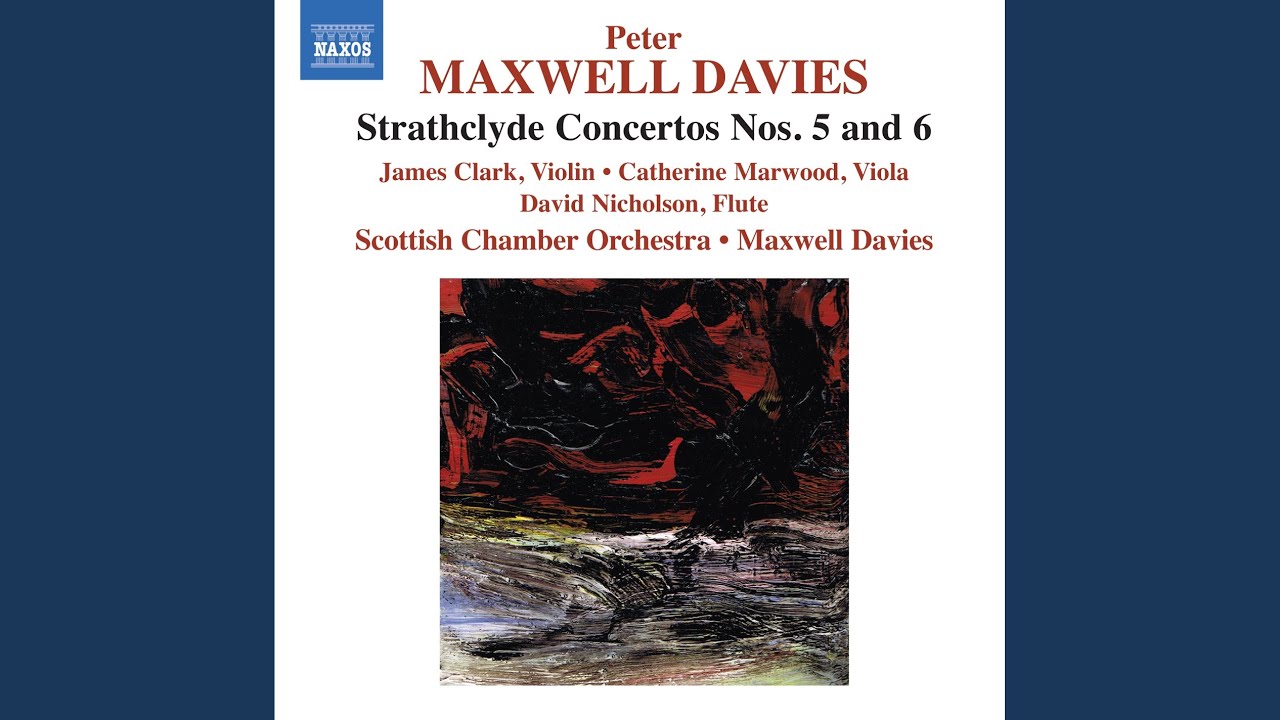 Strathclyde Concerto No. 5: II. Allegro moderato - Adagio