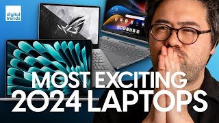 5 самых интересных ноутбуков 2024 года: Mac, Surface, игровые ноутбуки XPS и другие