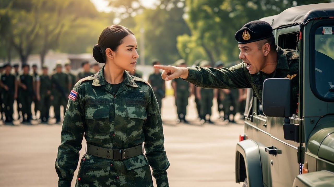 ผู้การกรมดูแคลนพลโทหญิงต่อหน้าทุกคนไม่รู้เลยว่านี่คือวินาทีที่อำนาจของเขาพังลงเงียบๆ