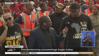 Malema Firearm Case Marshall Dl Reacts Ahead Of Court Proceedings