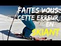 Comment bien skier : ÉVITER 1 ERREUR fréquente en ski : LA FENTE - AVEC et SANS