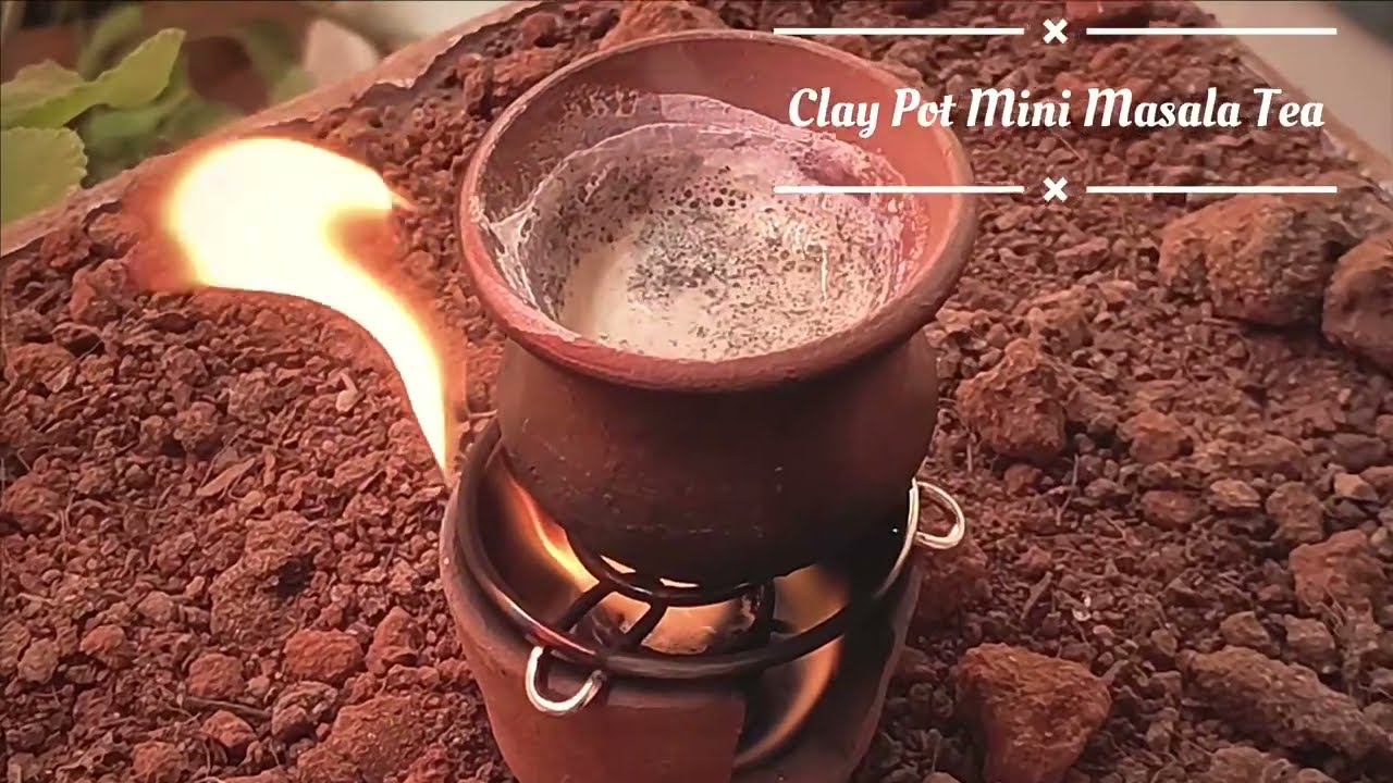 Clay Pot Mini Masala Tea 