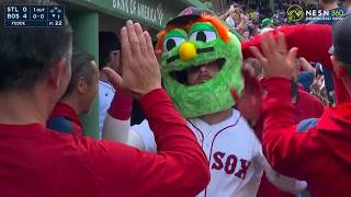 The Boston Red Sox break out new home run celebration after Trevor Story's dinger 😅 | ESPN MLB