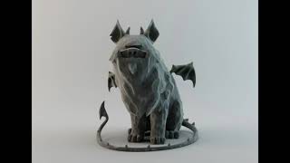Gargoyle process