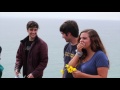 Middle of video