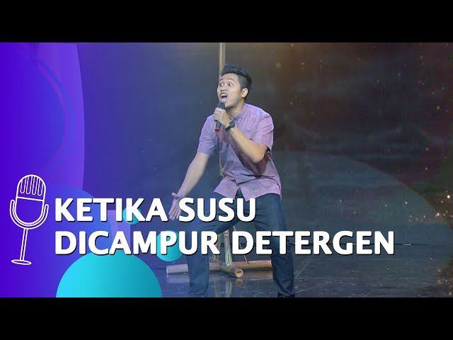 Stand Up Comedy Tretan Muslim: Ketika Susu Bercampur Detergen - GRAND FINAL SUCI 5 class=