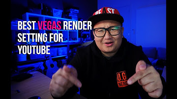 BEST Vegas Render Settings for Youtube 2021