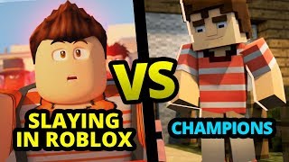 Skachat Slaying In Roblox Vs Champions Roblox Pick A Side Mp3 V Kachestve 320 Kbit - o dia de brilhar chegou roblox murder mystery x youtube