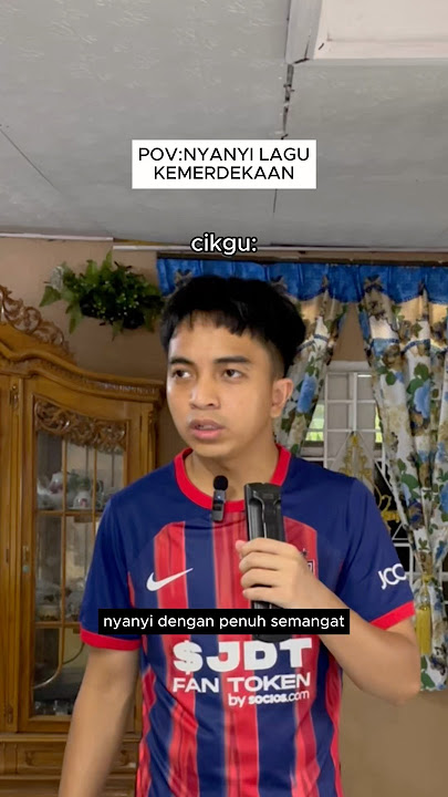 NYANYI LAGU KEMERDEKAAN