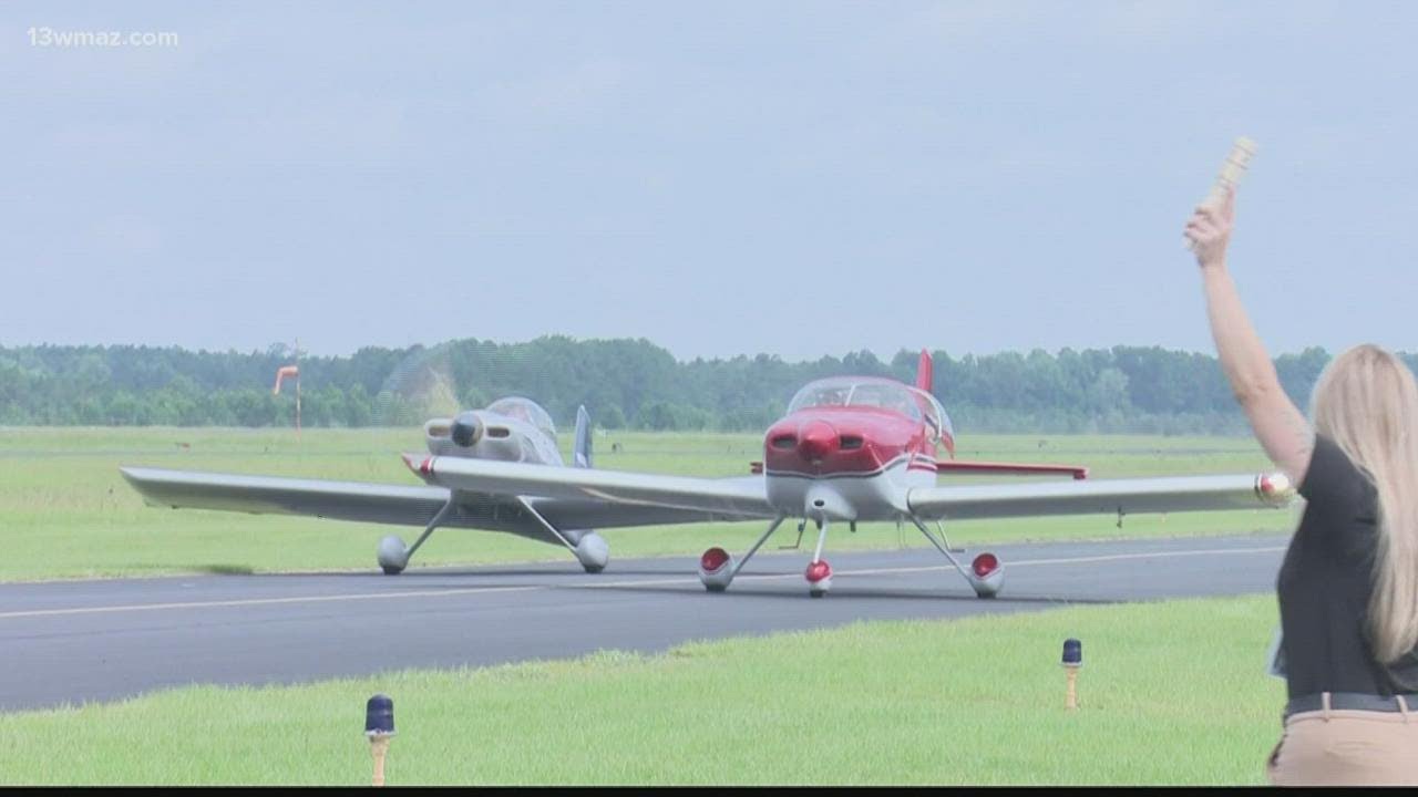 Middle Georgia State University hosts fly-in event for Aviation Week
