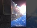 Starship V3 Ship passed peak heating of its reentry as it approaches splashdown zone in Indian Ocean