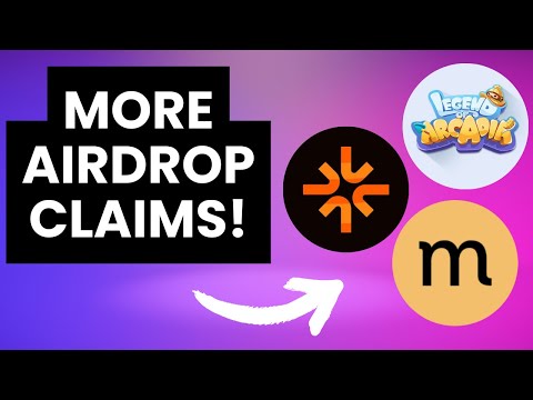 Thumbnail for More Airdrop Claims AGAIN!! (And NFT Minting ALPHA Update)
