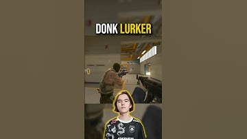 Donk caught the entire team from behind while lurking ... #cs2 #csgo #cs2clips #donk #faceit