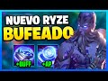 🔥 ¡NUEVO Ryze BUFF! ¡El DIOS del Late Game! | League of Legends