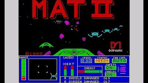 Codename Mat II Review for the Sinclair ZX Spectrum by John Gage