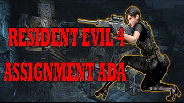 Assignment Ada Full Playthrough - Resident Evil 4