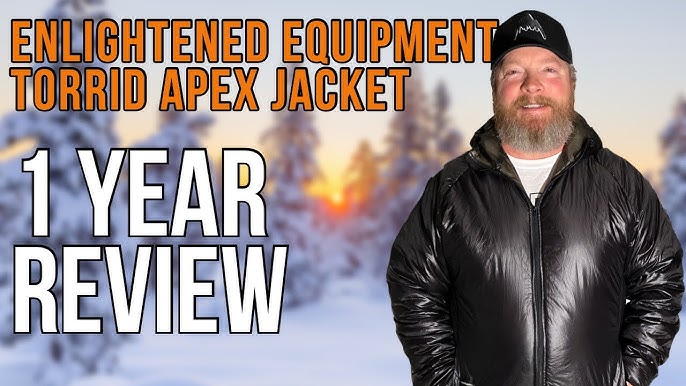 BEST WARM JACKET FOR THRU-HIKING? // Torrid Apex Jacket by Enlightened  Equipment Review 