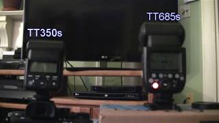 Godox TT685s and TT350s