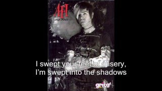 Misheard lyrics- Dancing Through Sunday- AFI
