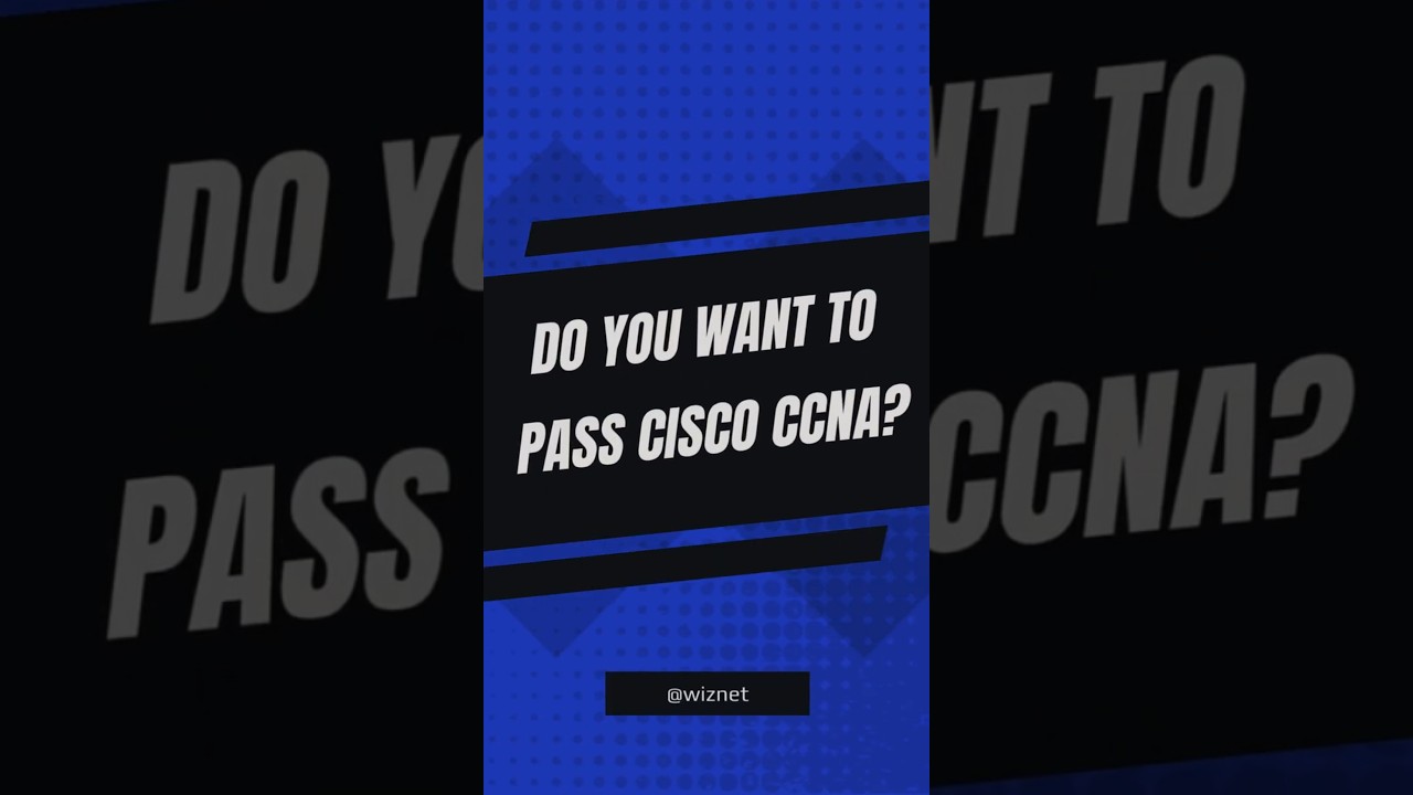 Cisco CCNA v1.1 Practice Questions!
