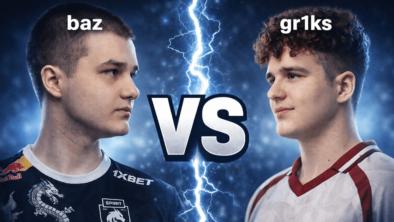 baz,mazay vs La1roN,gr1ks. Mirage
