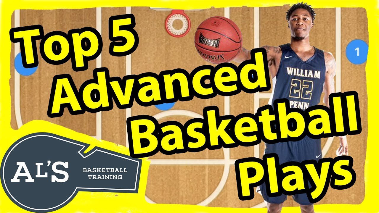 Top 5 Advanced Offensive Basketball Plays - YouTube