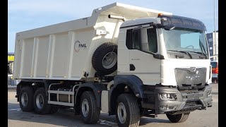 New 2023 MAN TGS 41.400 8X4 Tipper Truck | Trucks Market