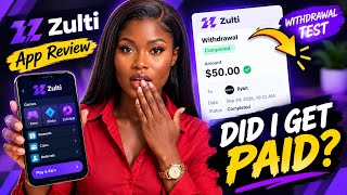 I Tried Zulti for 3 Days… Did I Actually Get Paid? screenshot 2