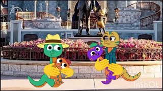 Work It Out Wombats - Crying And Kiss Their Baby And Nephew Clip