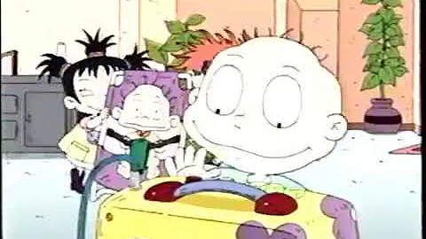 Rugrats: All Growed Up (full 2001 Paramount Home Video VHS)